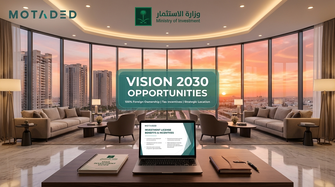 investment license in Saudi Arabia