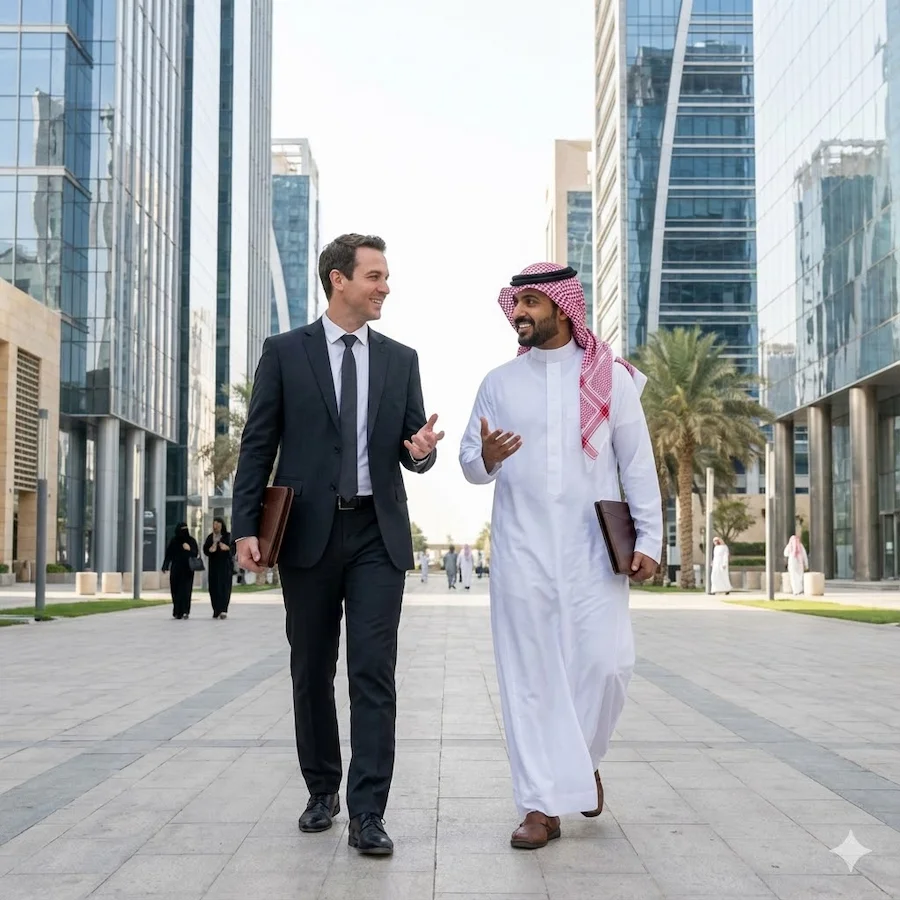 Register a Company in Saudi Arabia