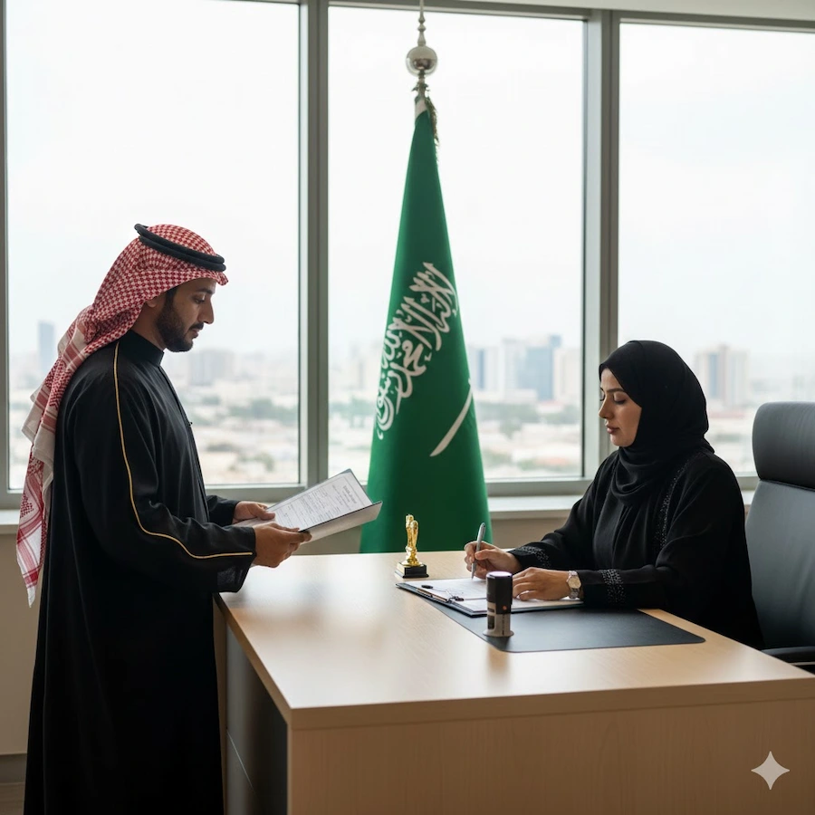 Requirements of Embassies and Official Saudi Authorities