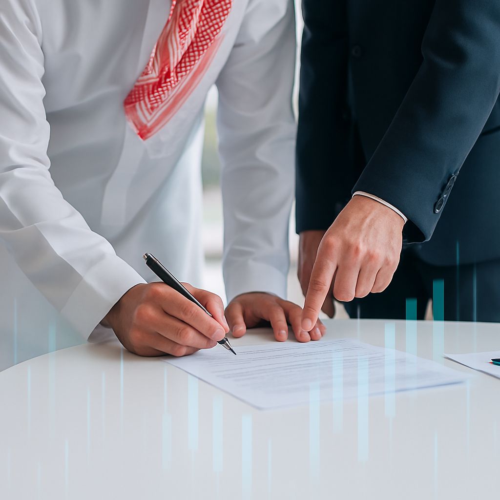 set up business in saudi arabia