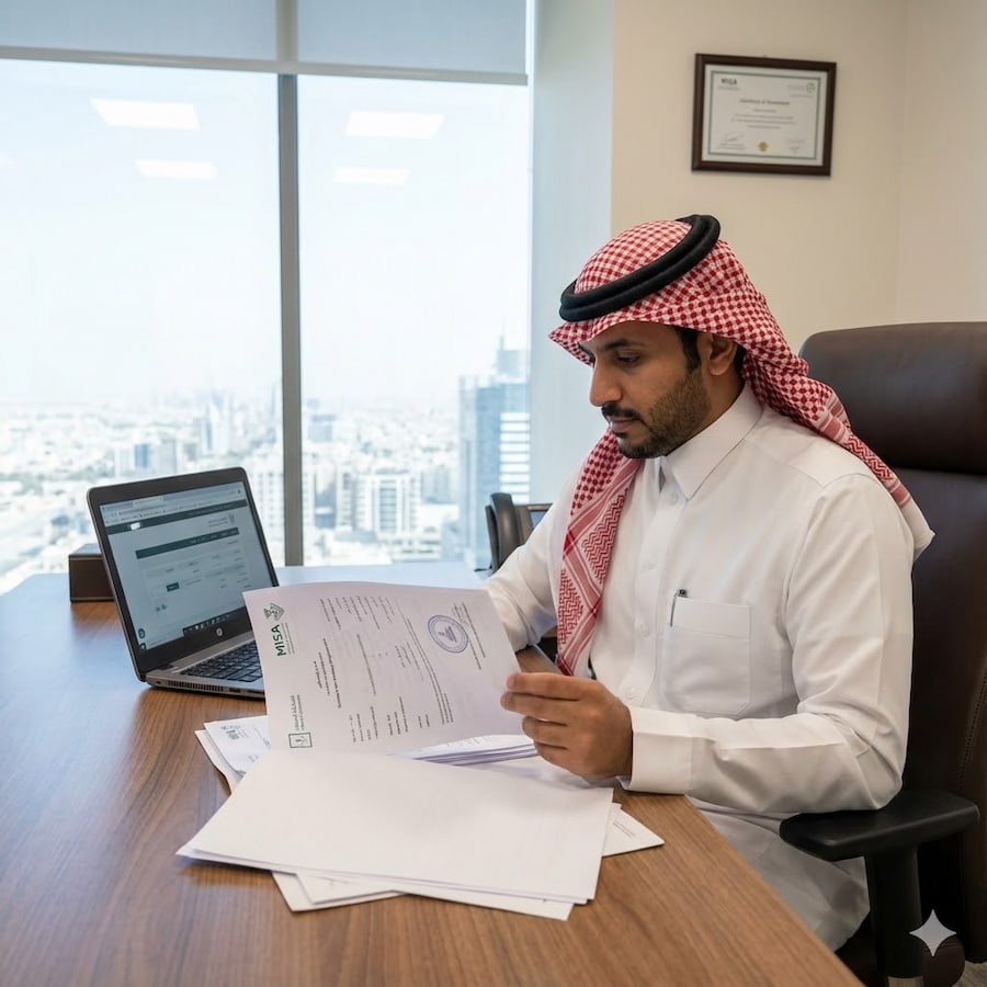 Startup License in Saudi Arabia