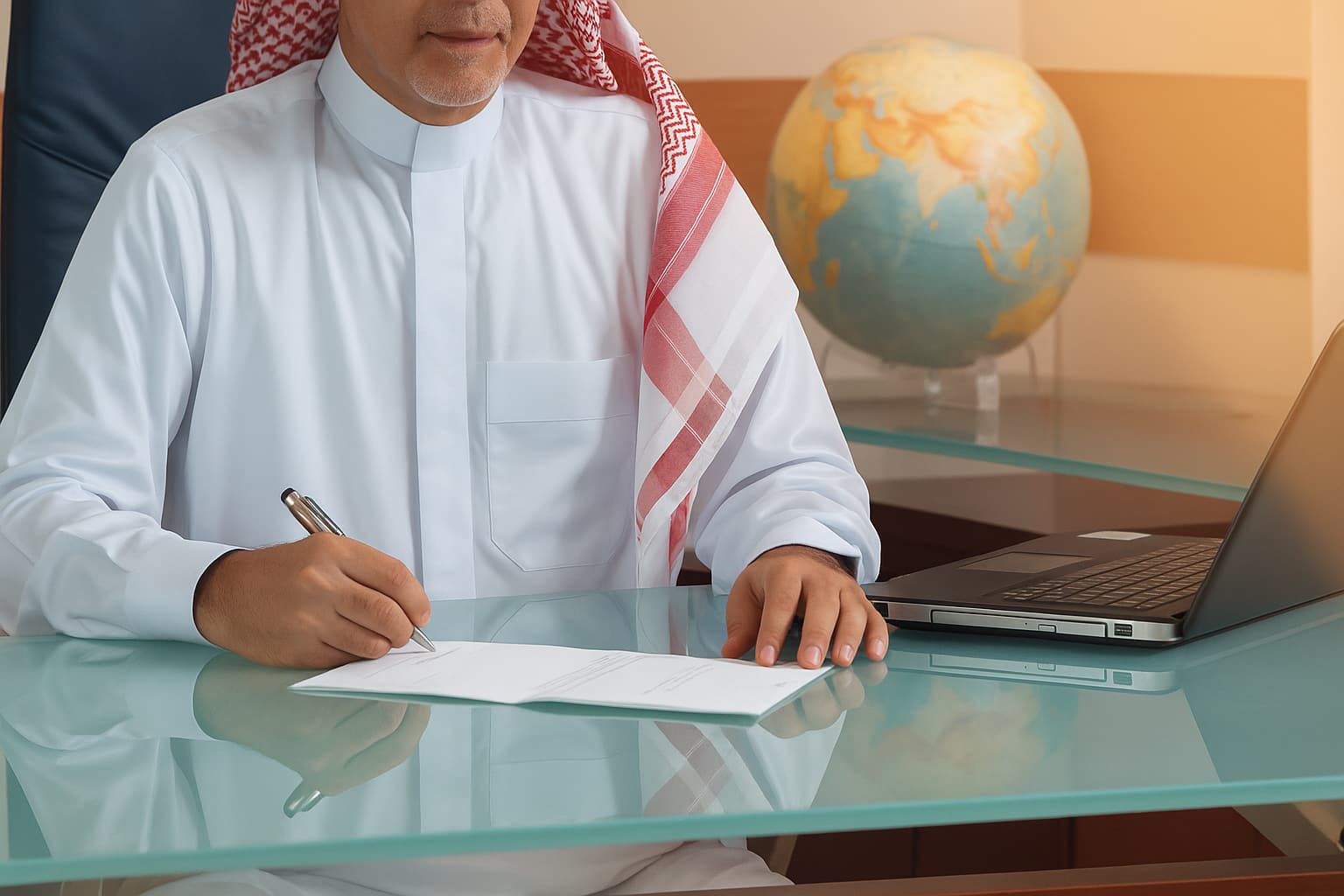 Steps Saudi Arabia company setup