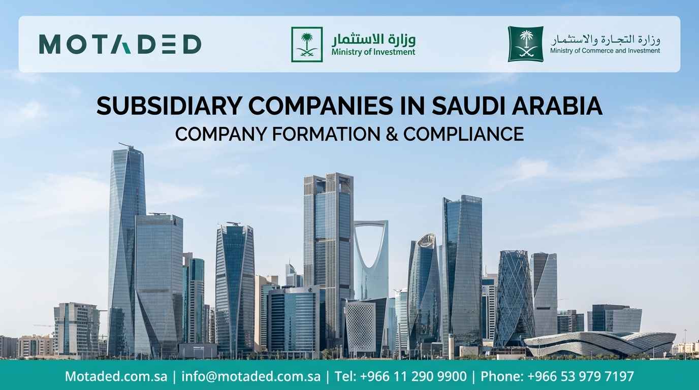 Subsidiary Companies in Saudi Arabia