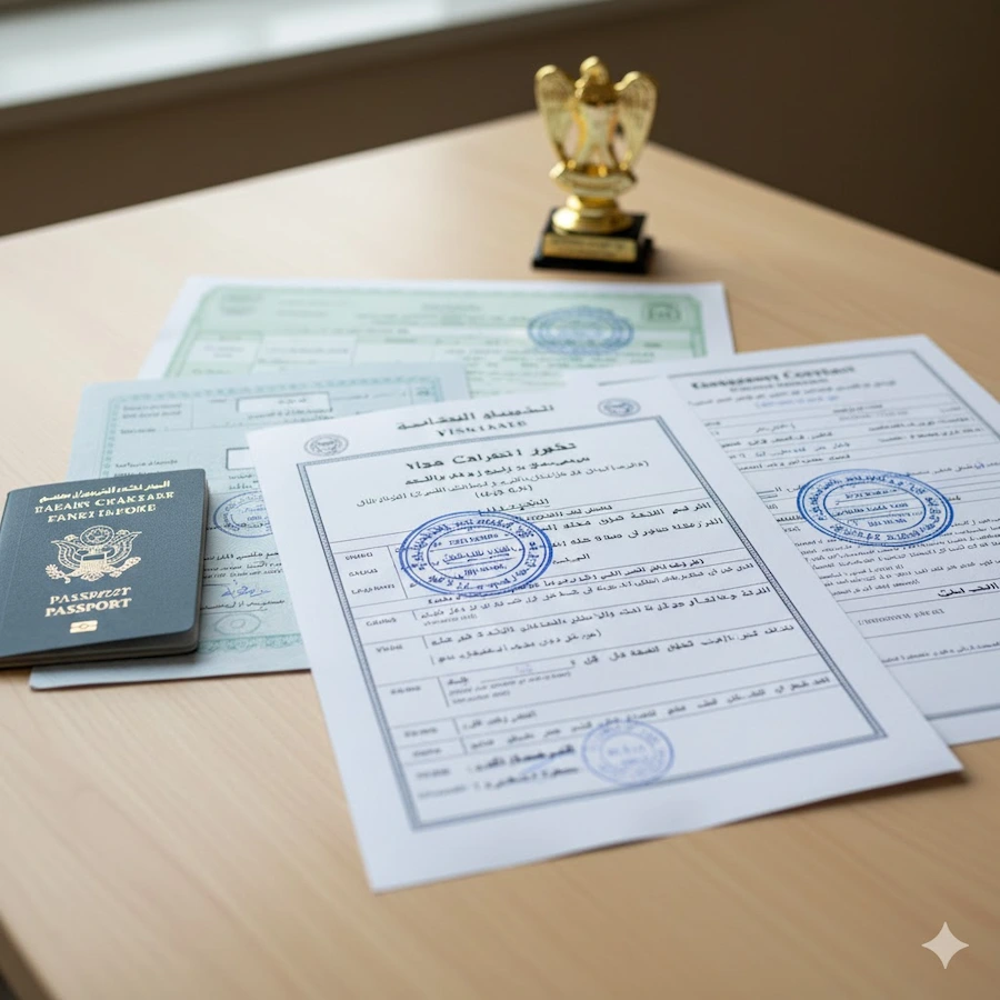 Visa Document Translation