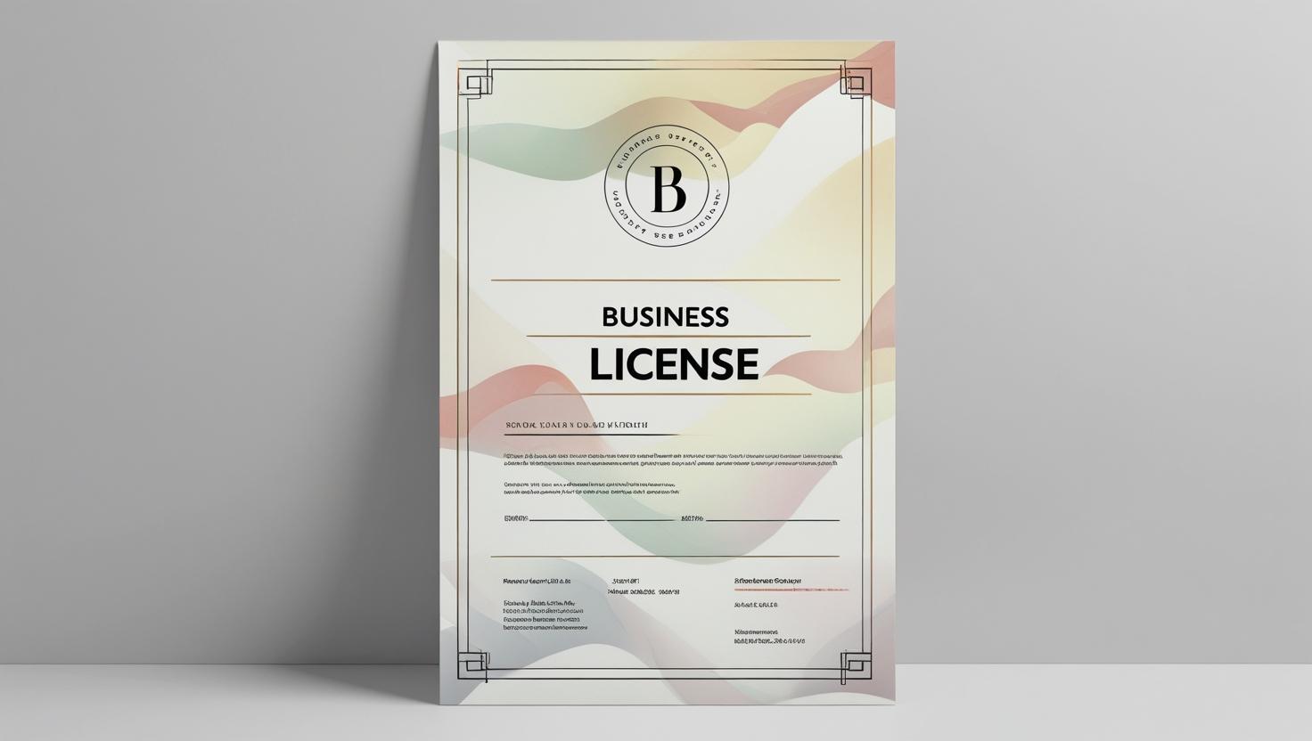 aquiring business licence