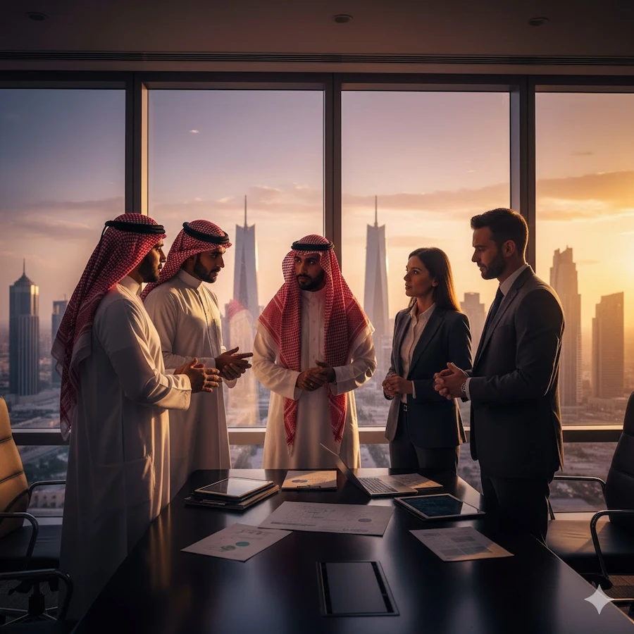 business in Saudi Arabia
