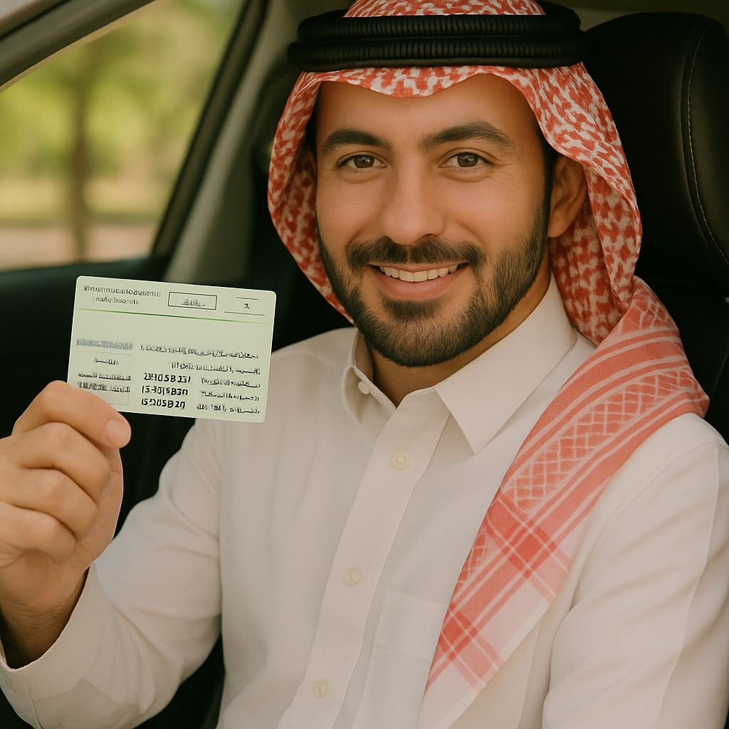 driving licence categories in ksa