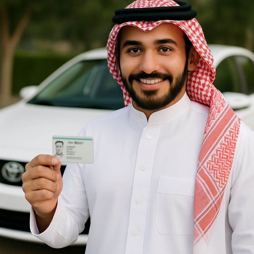 driving license in saudi