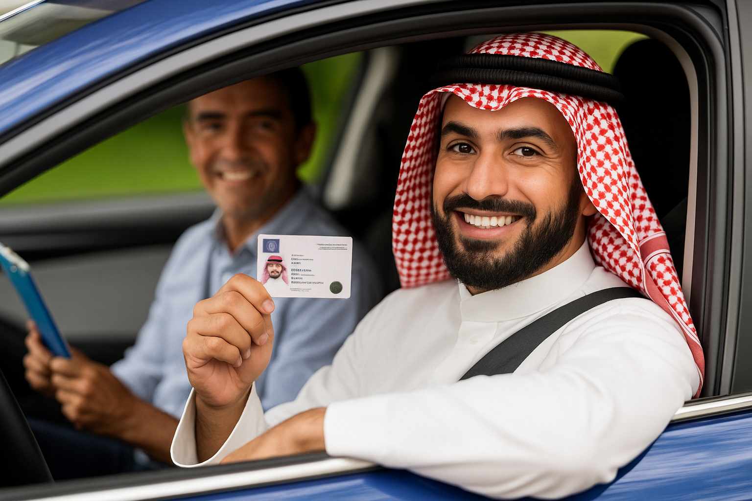 driving license process in ksa