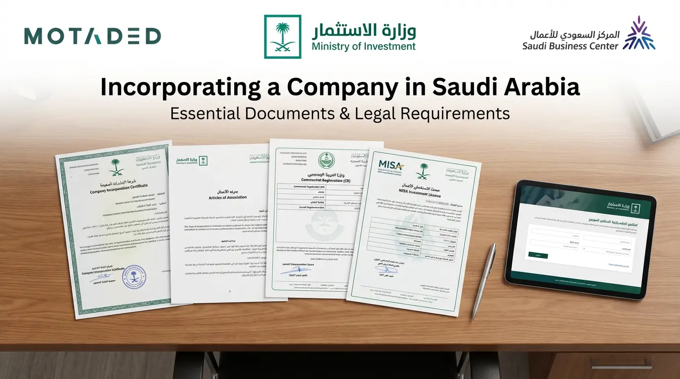 Incorporating a Company in Saudi Arabia