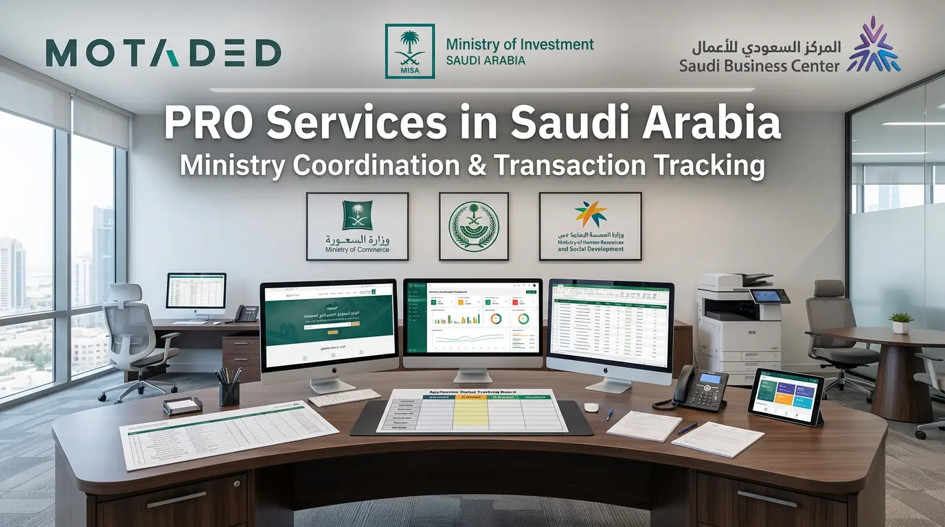 PRO services in Saudi Arabia