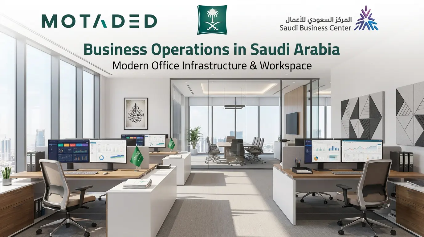Business Operations in Saudi Arabia