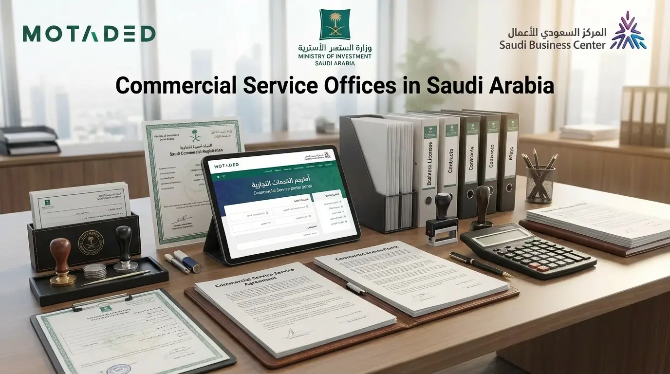 Commercial Service Offices in Saudi Arabia
