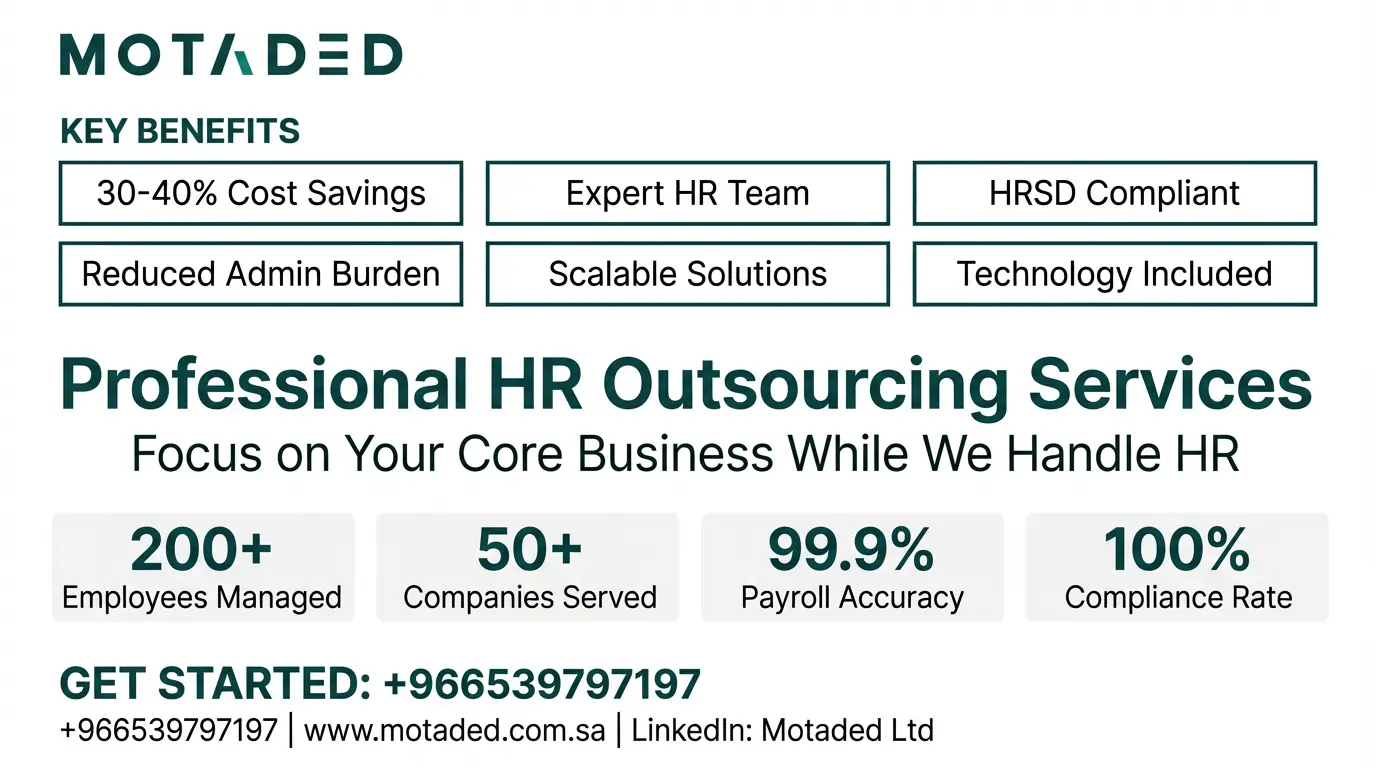 Outsourced HR and Operational SupportOutsourced HR and Operational Support