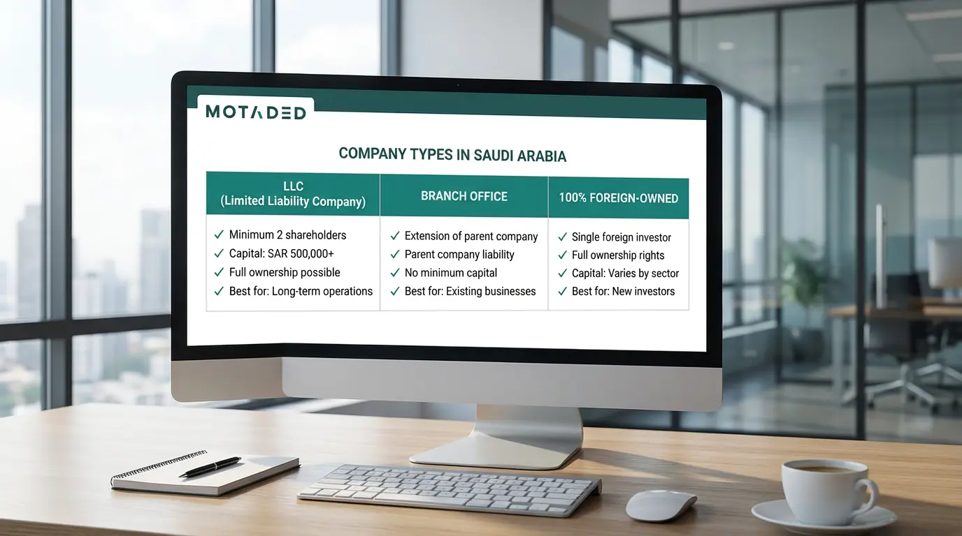 Company Formation in Saudi Arabia
