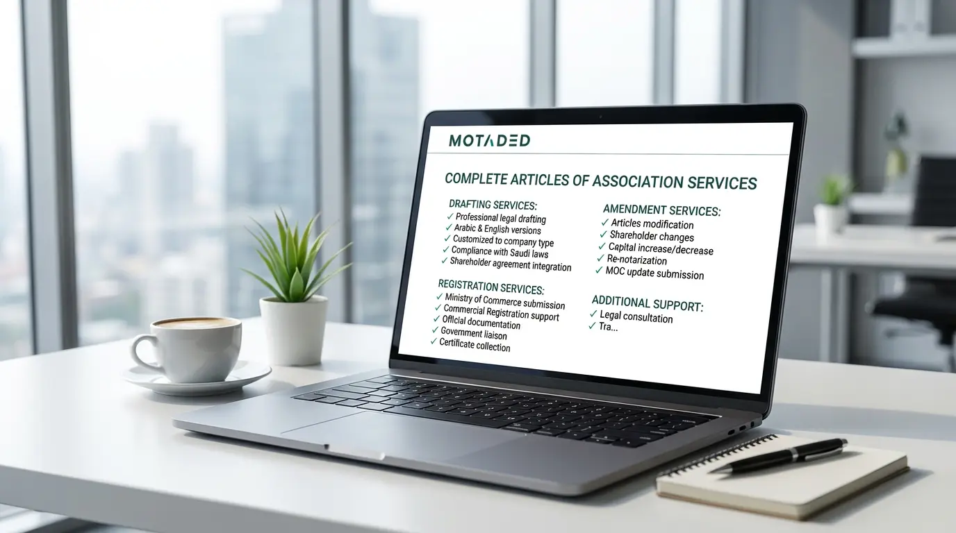 Articles of Association in Saudi Arabia