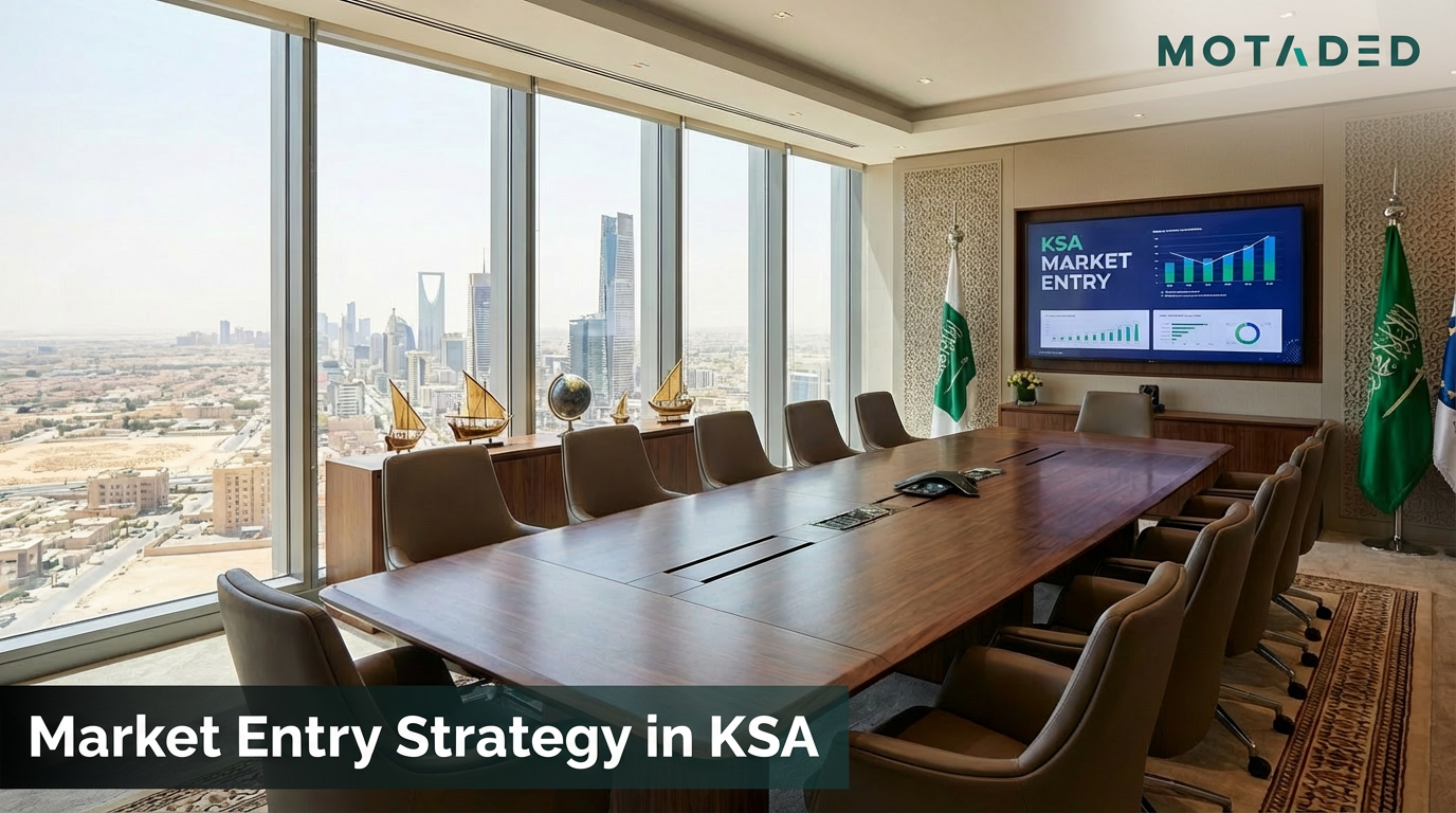 Market Entry Strategy in KSA