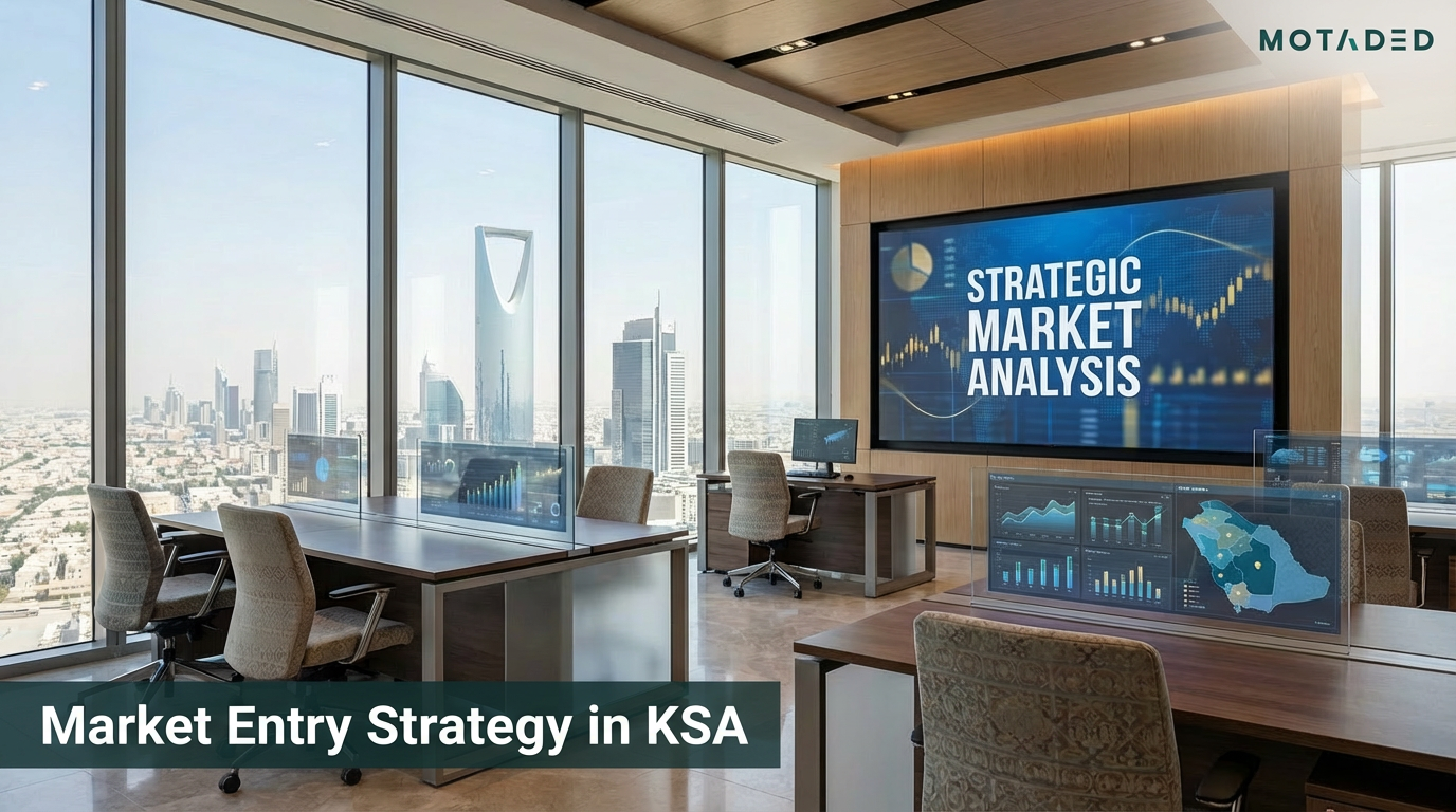 Market Entry Strategy in KSA