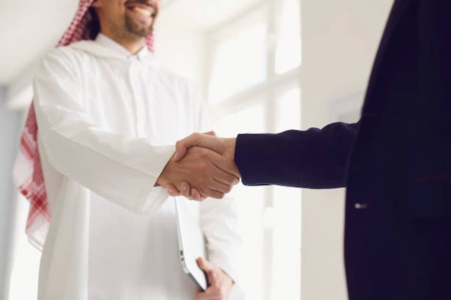 foreign company in saudi arabia