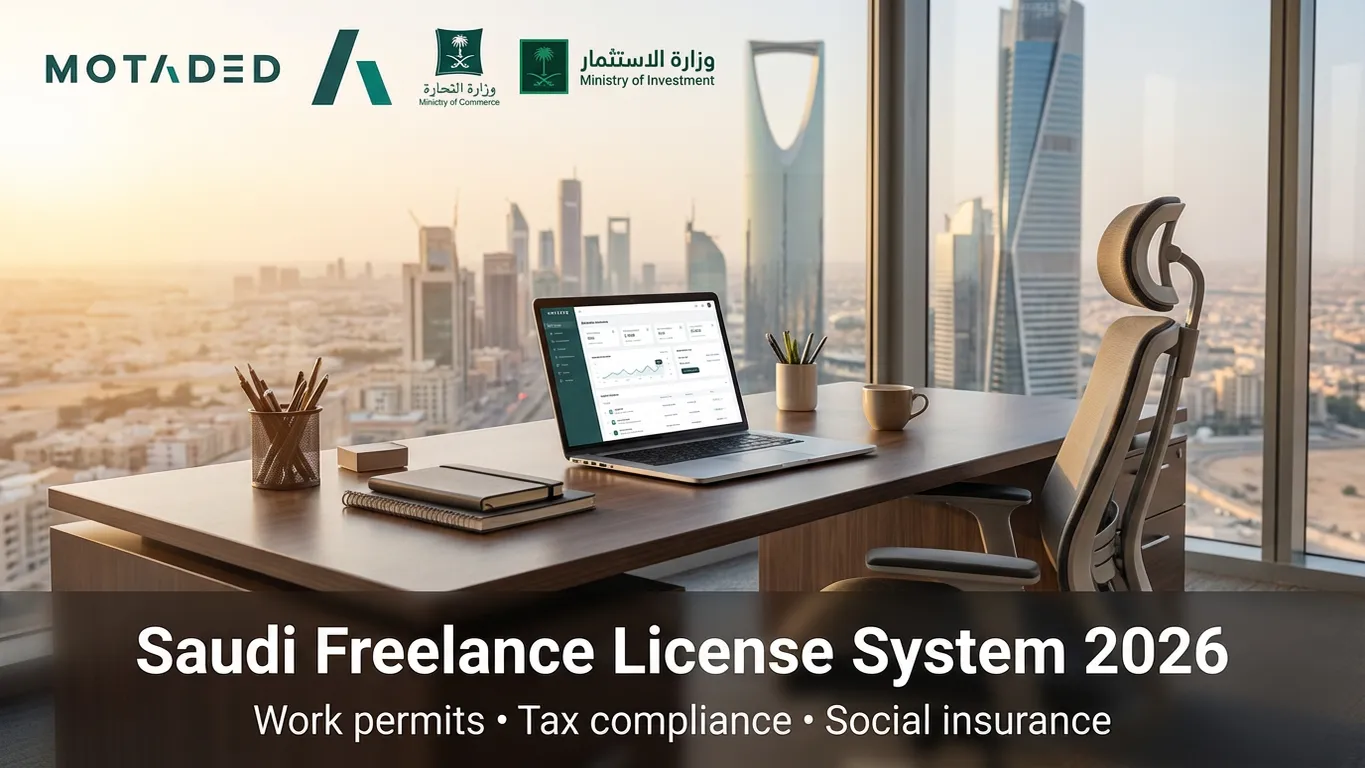 Freelance Work Regulations in Saudi Arabia