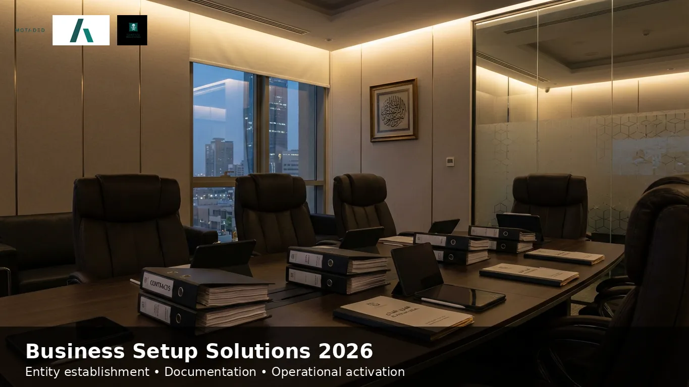 Company Setup in Saudi Arabia