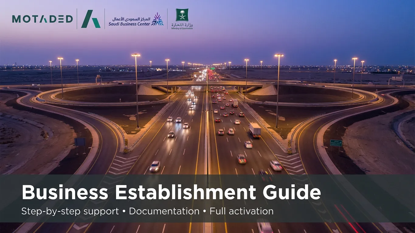 Setting up company in Saudi Arabia