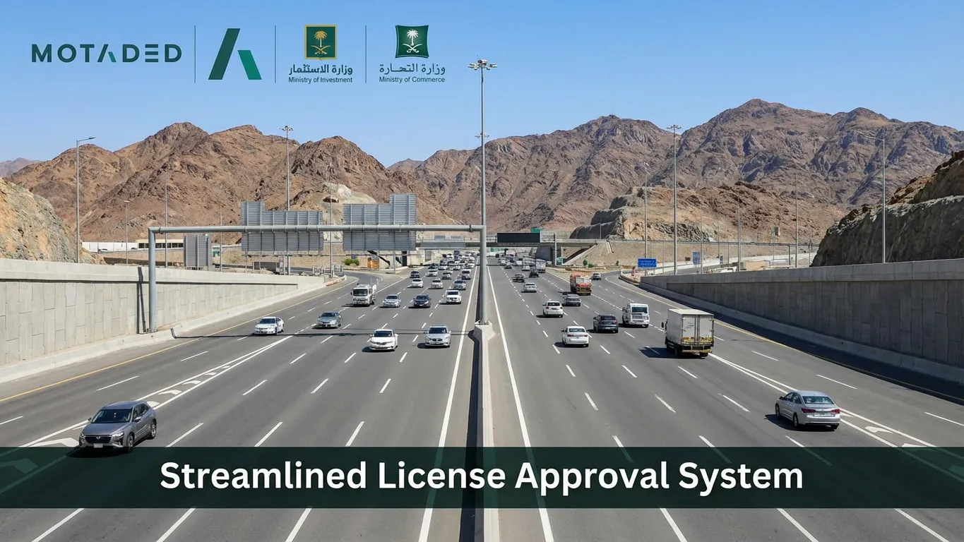 Instant License Issuance in Saudi Arabia