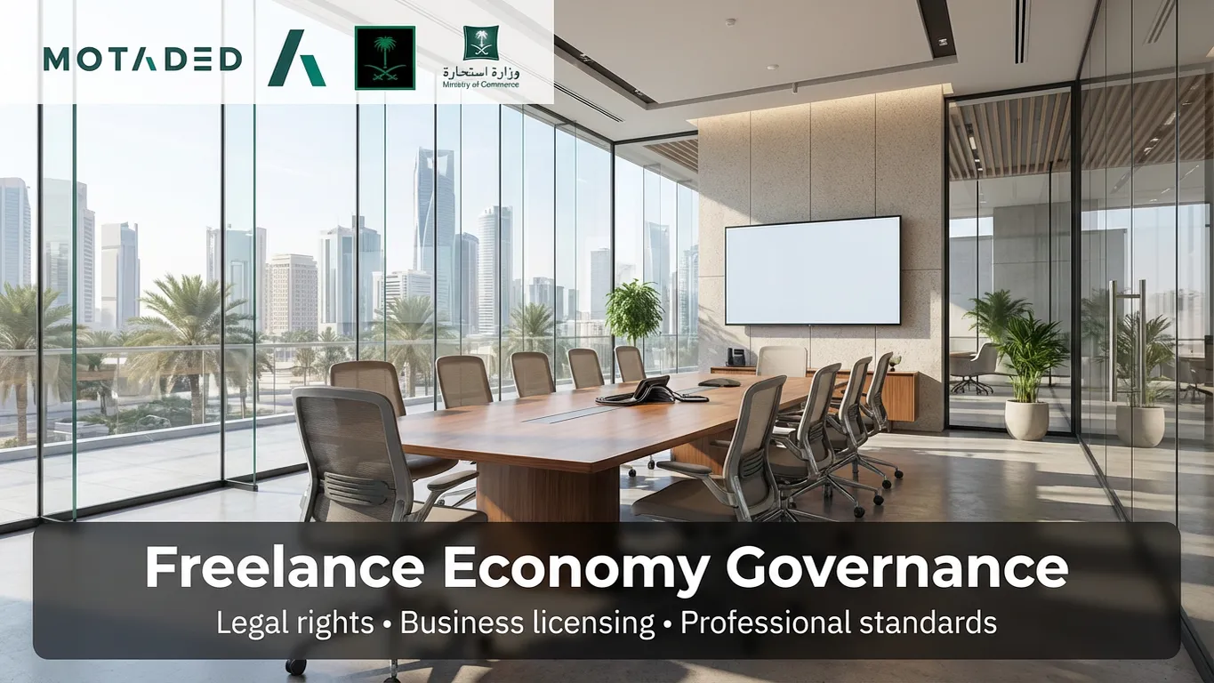 Freelance Work Regulations in Saudi Arabia
