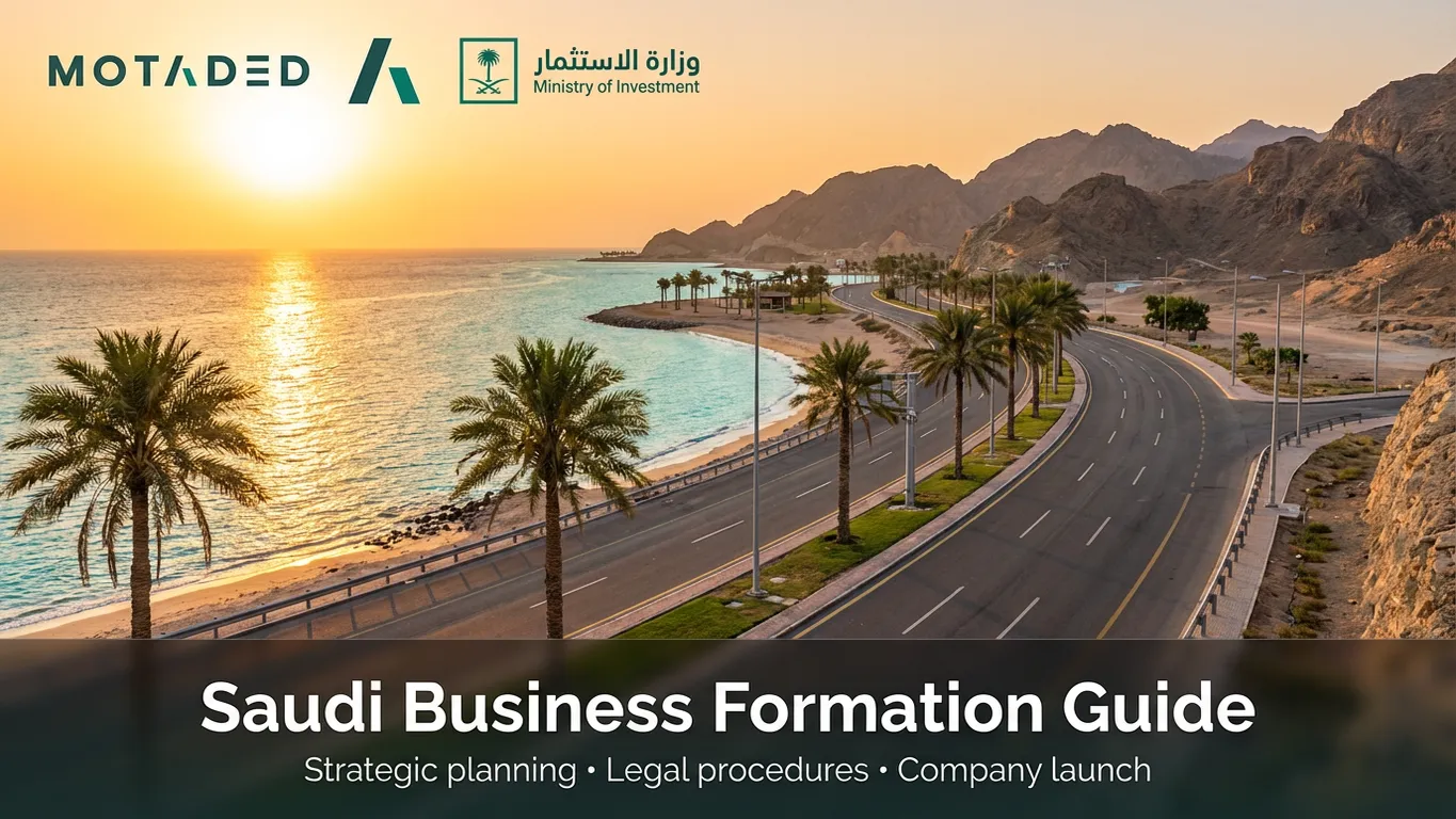 Starting a company in Saudi Arabia