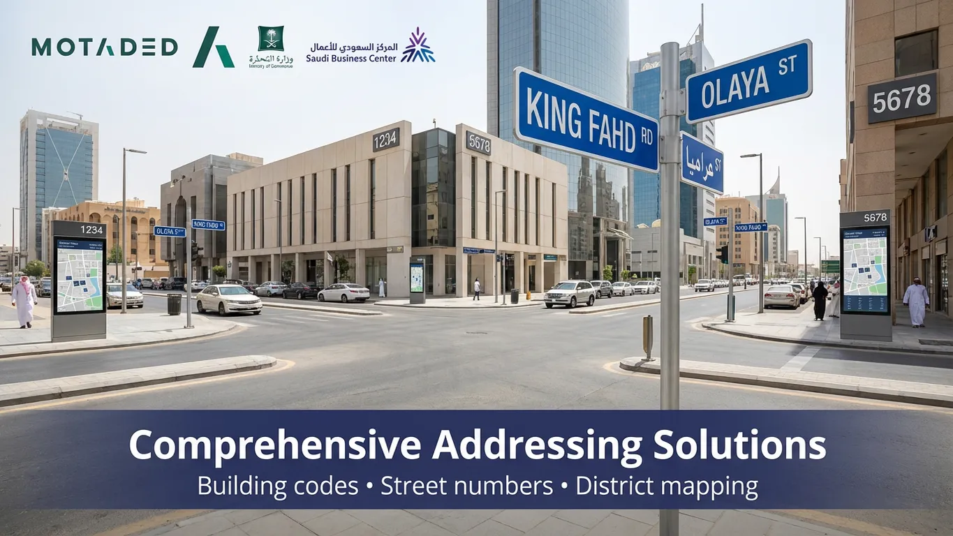 The Saudi National Address