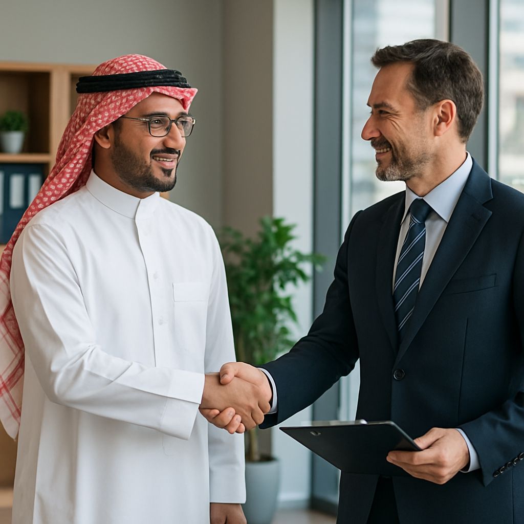 open company in saudi