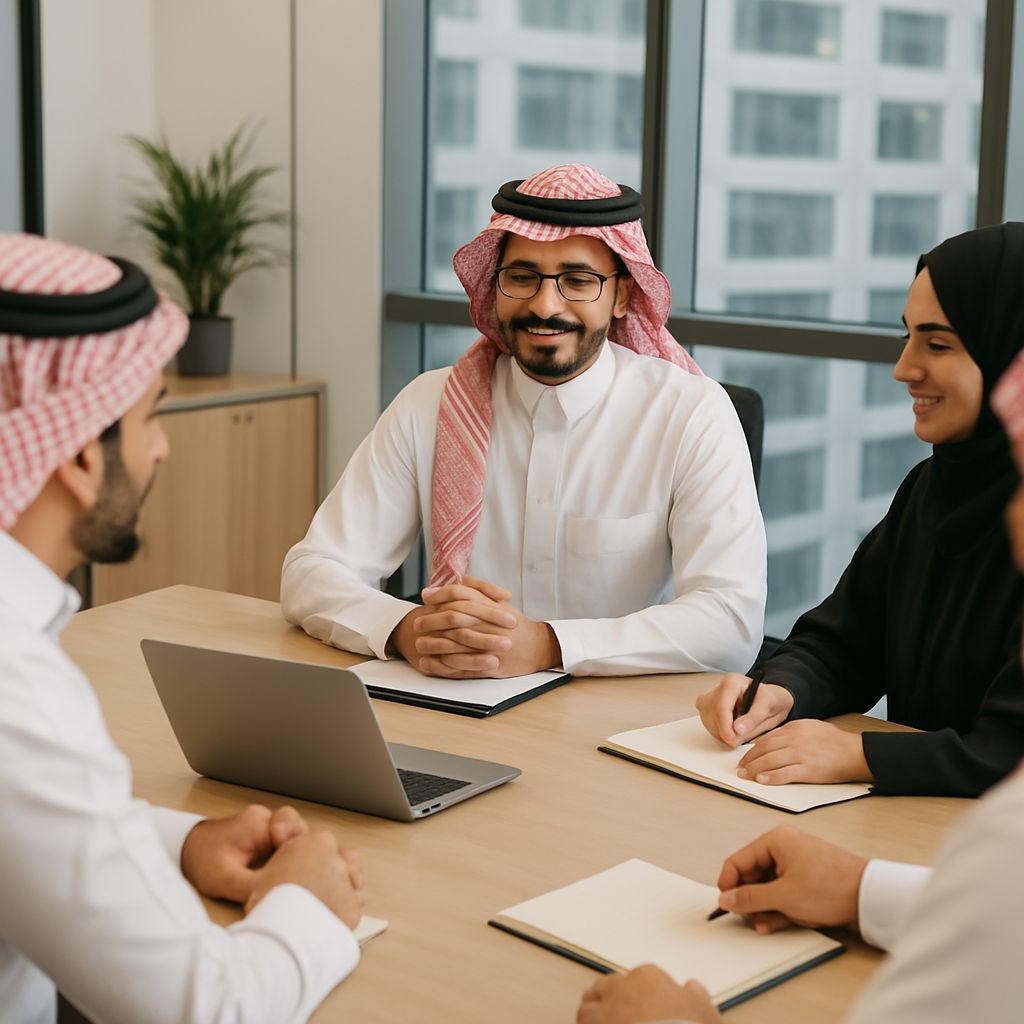 open company saudi arabia