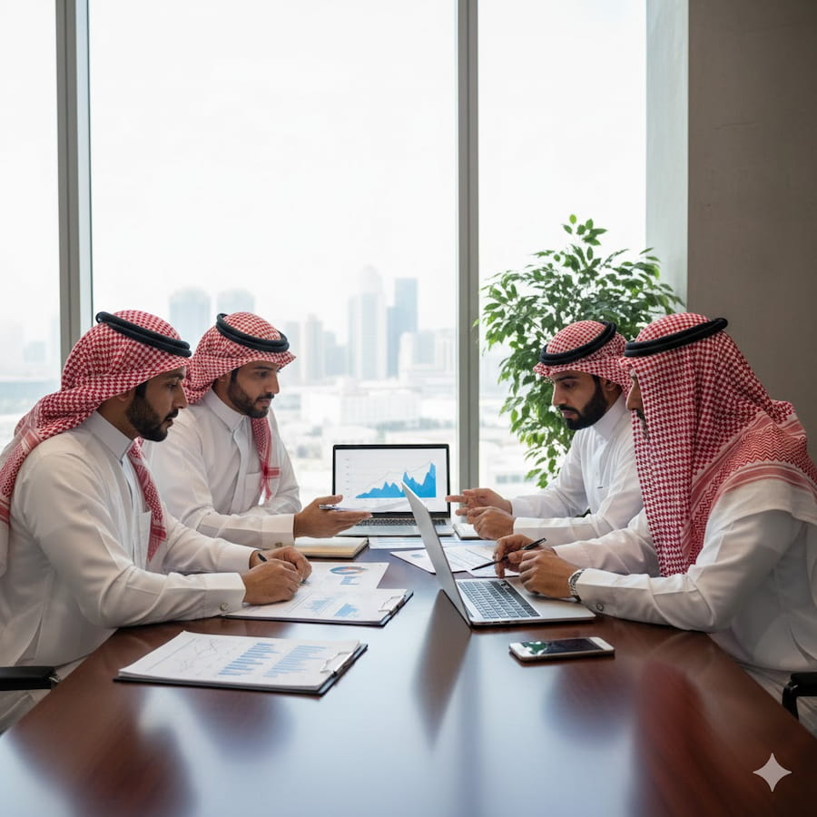 payroll cycle for Saudi companies