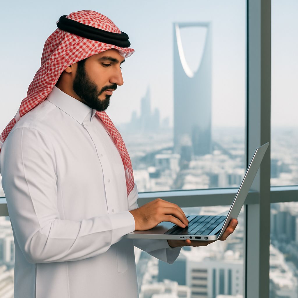 set up business in KSA