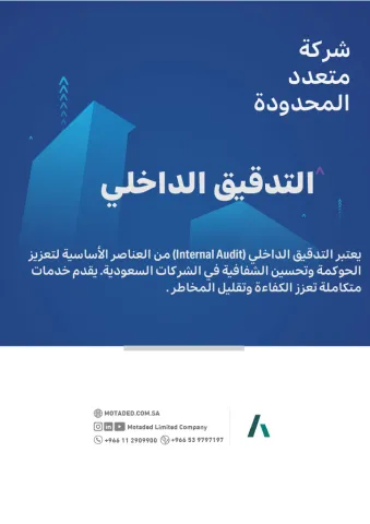 التدقيق الداخلي