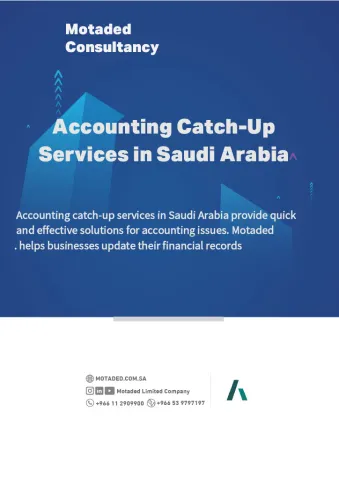 Accounting Catch-Up Services in Saudi Arabia