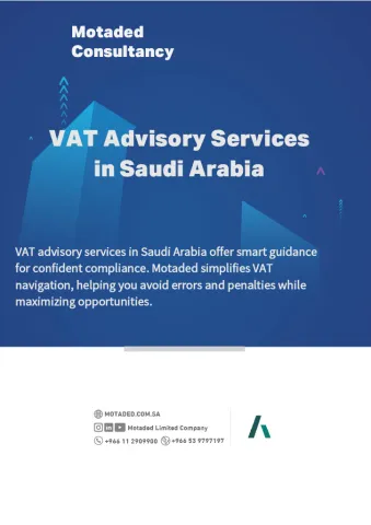 VAT Advisory Services in Saudi Arabia