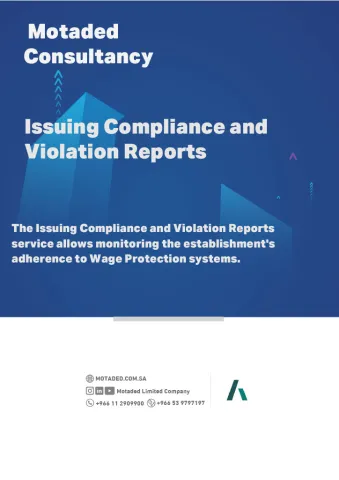 Issuing Compliance and Violation Reports 